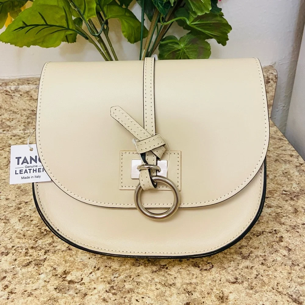 Tano Made in Italy Leather Crossbody - Picture 2 of 12